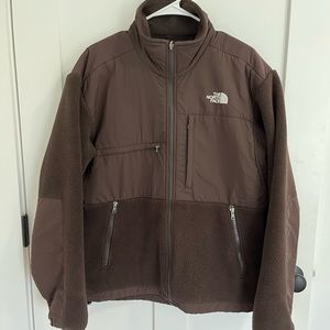 Men’s Northface fleece jacket
